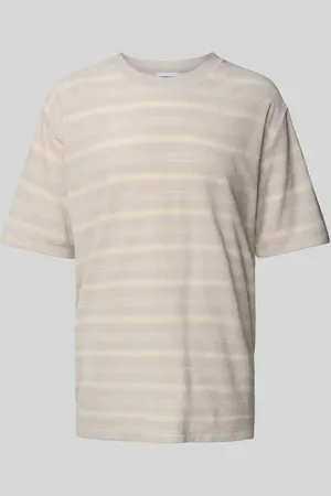 Lindbergh Oversized T-Shirt mit Rundhalsausschnitt in , Größe L