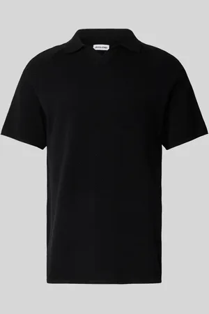 JACK & JONES Slim Fit Poloshirt mit Strukturmuster Modell 