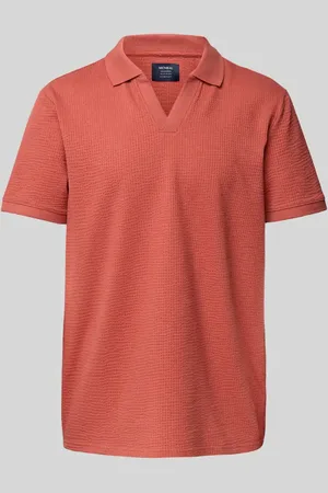 McNeal Regular Fit Poloshirt mit V-Ausschnitt in , Größe L