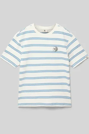 Garcia T-Shirt mit Label-Print in , Größe 152