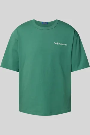 Ralph Lauren Loose Fit T-Shirt aus reiner Baumwolle in , Größe L