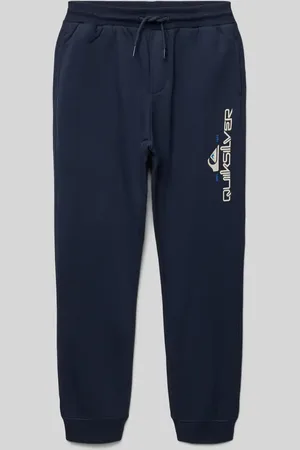 Quiksilver Sweatpants mit Label-Details Modell 
