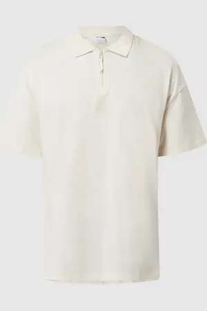 PUMA Poloshirt mit Logo-Print in , Größe XL