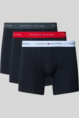 Tommy Hilfiger Trunks im 3er-Pack aus Baumwoll-Mix in , Größe L