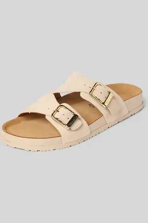 Tamaris Sandalette aus Leder mit Dornschließe in , Größe 36