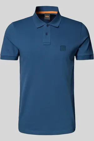 HUGO BOSS Poloshirt mit Label-Detail in , Größe L