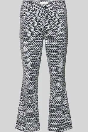 Brax Flared Stoffhose mit verkürztem Schnitt Modell 