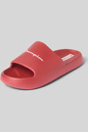Champion Slides mit Logo-Print in , Größe 36