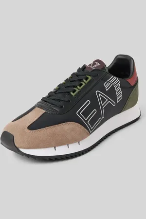 EA7 Sneaker mit Label-Print in , Größe 40