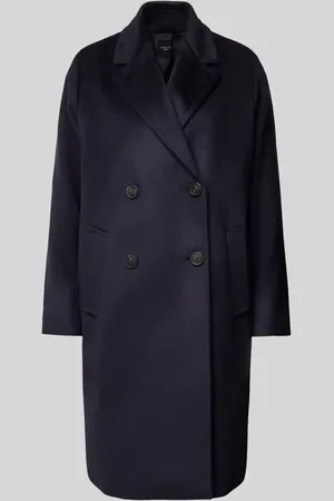 Max Mara Mantel mit Reverskragen Modell 