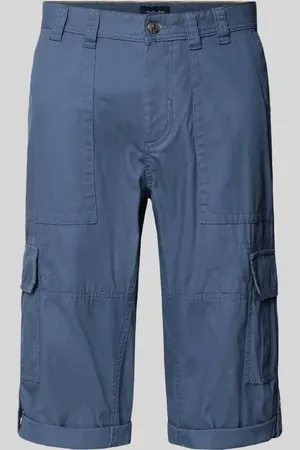 Christian Berg Bermudas mit Cargotaschen in , Größe 48