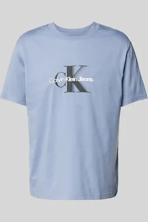 Calvin Klein T-Shirt mit Label-Print und Rundhalsausschnitt in , Größe L