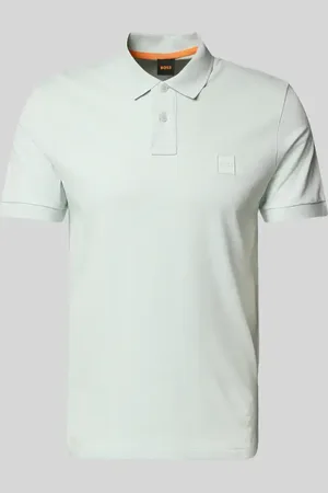 HUGO BOSS Poloshirt mit Label-Detail in , Größe L
