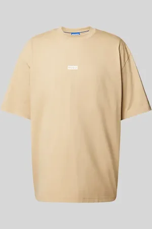 Hugo Blue T-Shirt mit Label-Print Modell 