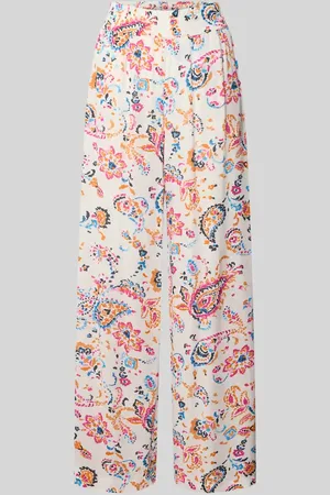 VERO MODA Weite Hose aus reiner Viskose Modell 