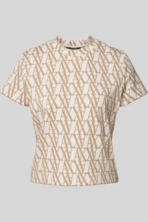 Armani Exchange Strickpullover mit geripptem Rundhalsausschnitt in , Größe L