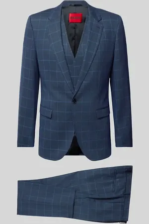 HUGO BOSS Anzug mit Weste Modell 