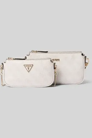 Guess Handtasche mit Label-Applikation Modell 
