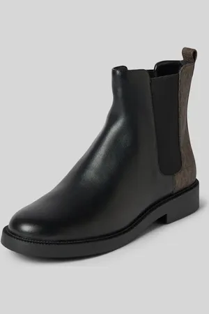 Michael Kors Stiefeletten mit Logo-Muster Modell 