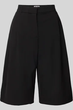 Review Loose Fit Shorts mit Bundfalten in , Größe L