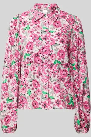 Y.A.S Regular Fit Bluse mit aufgesetzten Brusttaschen Modell 