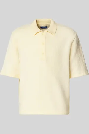 JACK & JONES Regular Fit Poloshirt mit Knopfleiste Modell 