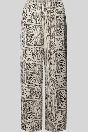 VERO MODA Weite Hose aus reiner Viskose Modell 