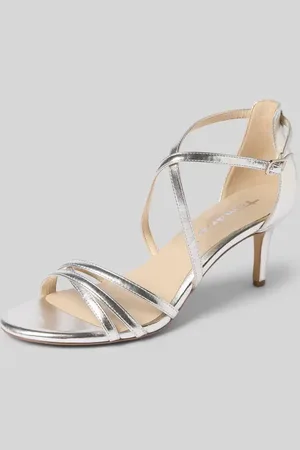 Tamaris Sandalette mit Pfennigabsatz in , Größe 36