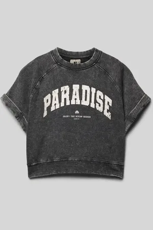 Garcia T-Shirt mit Label-Print in , Größe 140