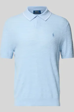 Ralph Lauren Poloshirt mit Label-Stitching Modell 