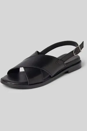 Tamaris Sandalette aus Leder mit Riemen und Dornschließe in , Größe 36