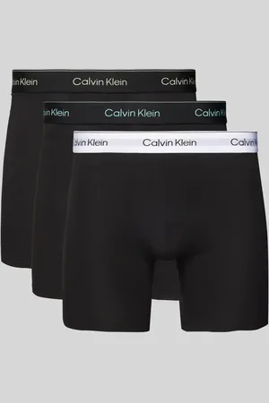 Calvin Klein Trunks mit elastischem Bund im 3er-Pack in , Größe L