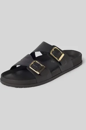 Tamaris Sandalette aus Leder mit Dornschließe in , Größe 36