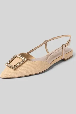 Tamaris Ballerinas mit Applikation in , Größe 36