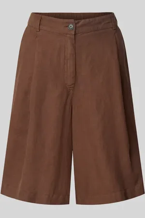 Maerz Bermudas aus Leinen mit Paspeltaschen in , Größe 40
