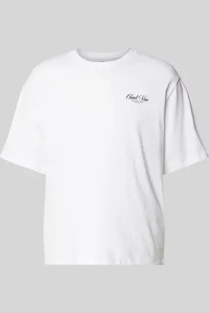 JACK & JONES T-Shirt mit Label-Print Modell 