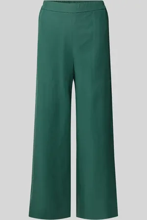 Marc O’ Polo Wide Leg Culotte aus Lyocell-Leinen-Mix in , Größe 34