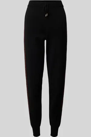 Liu Jo Sweatpants aus Viskose-Mix mit Galonstreifen in , Größe S