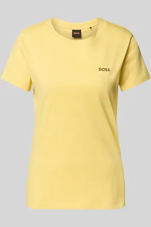 HUGO BOSS T-Shirt mit Label-Stitching Modell 