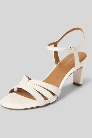 Tamaris Sandalette aus Leder mit Dornschließe in , Größe 37