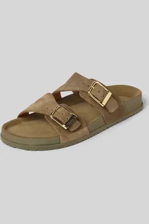 Tamaris Sandalette aus Leder mit Dornschließe in , Größe 36