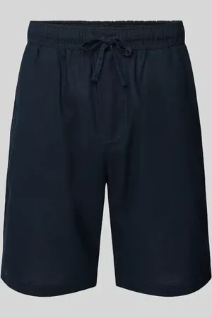 McNeal Shorts aus Leinen-Baumwoll-Mix mit Gesäßtasche in , Größe XXL