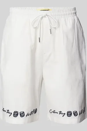 Woodbird Shorts mit elastischem Bund Modell 