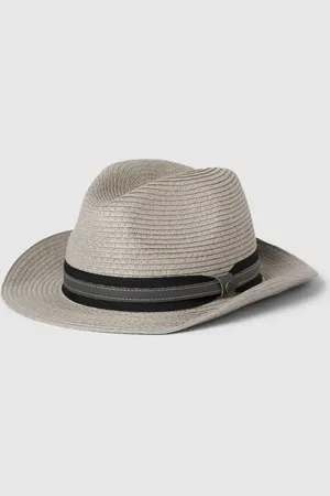 Bugatti Fedora mit Hutband in , Größe 55