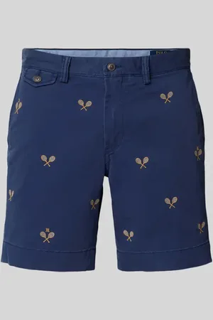 Ralph Lauren Straight Fit Shorts mit Eingrifftaschen in , Größe 30