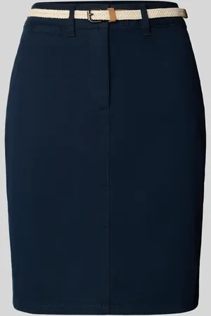 TOM TAILOR Regular Fit Chino-Rock aus Baumwoll-Mix in , Größe 34