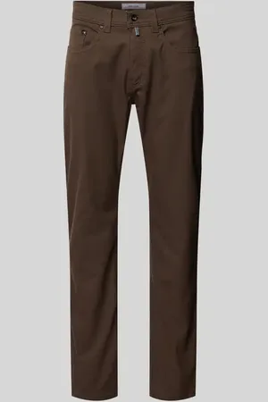 Pierre Cardin Smart Fit Chino mit Strukturmuster Modell 