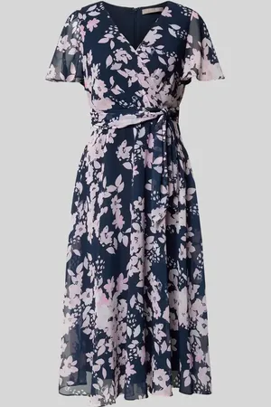 Christian Berg Cocktailkleid in Wickel-Optik in , Größe 36