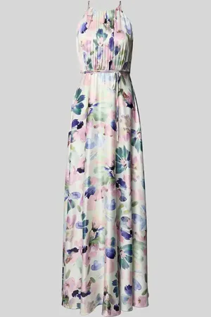 Jake*s Abendkleid mit Bindegürtel in , Größe 32