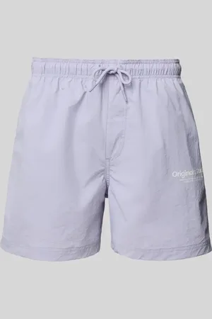 JACK & JONES Badehose mit elastischem Bund Modell 